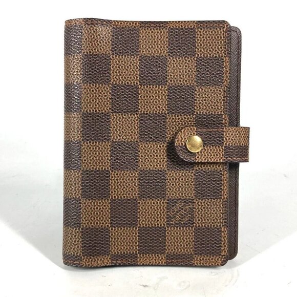 LOUIS VUITTON R20700 Damier AgendaPM System notebook stationery Notebook cover - Picture 1 of 13